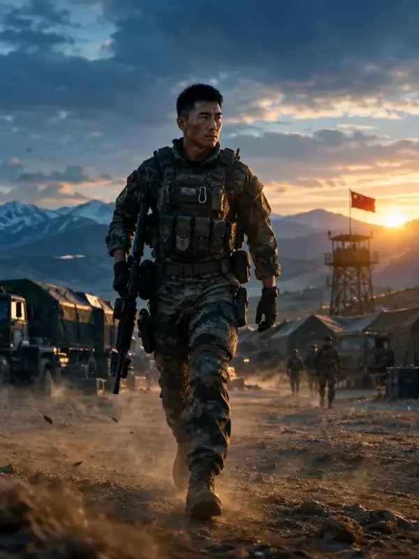 西域兵王封面